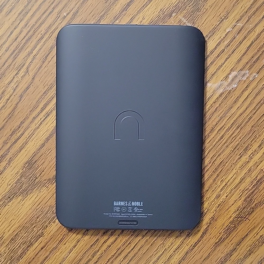 Nook GlowLight 3 Barnes and Noble